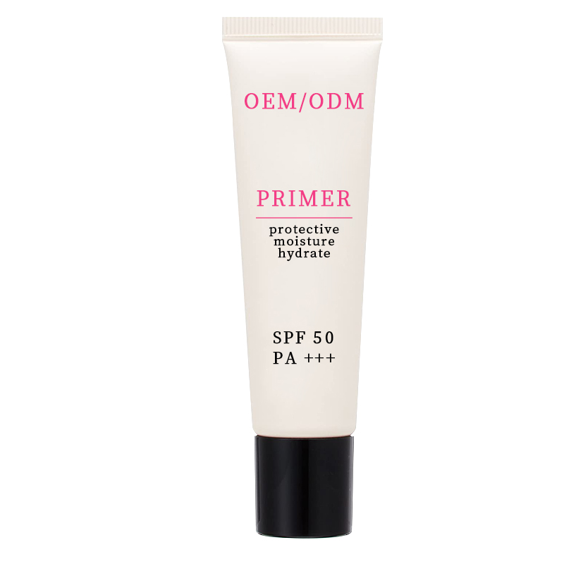 OEM/ODM Косметика SPF 50 праймер макияж против старения и полного покрытия и контроль масла увлажняющий макияж праймер