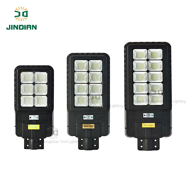 Новый Солнечный светодиодный уличный фонарь JD 2020 3000K-6500K 300w, солнечный высококачественный уличный фонарь