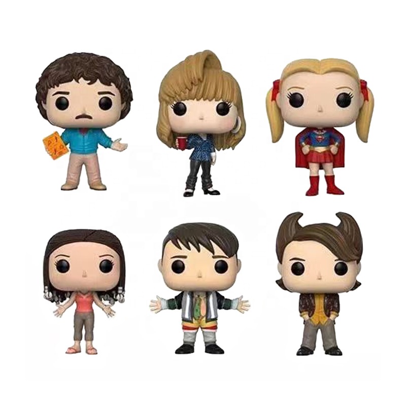 FUNKO POP TV Series Friends 700 # CHANDLER 701 # JOEY 702 # ROSS 703 # RACHEL 704 # MONICA 705 # PHOEBE Фигурки игрушки модель куклы