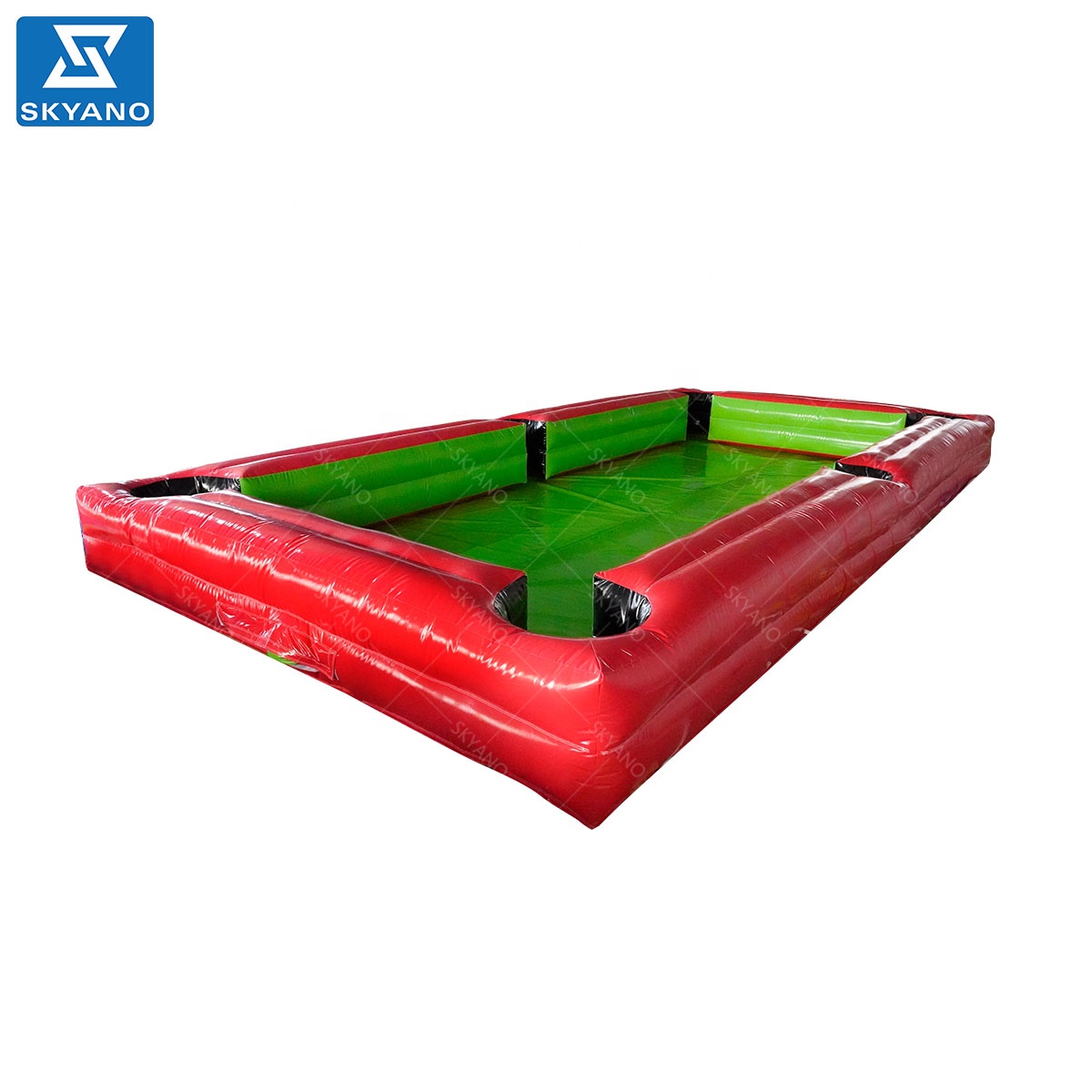 Inflatable Snooker Football soccer pool table, with 16 balls