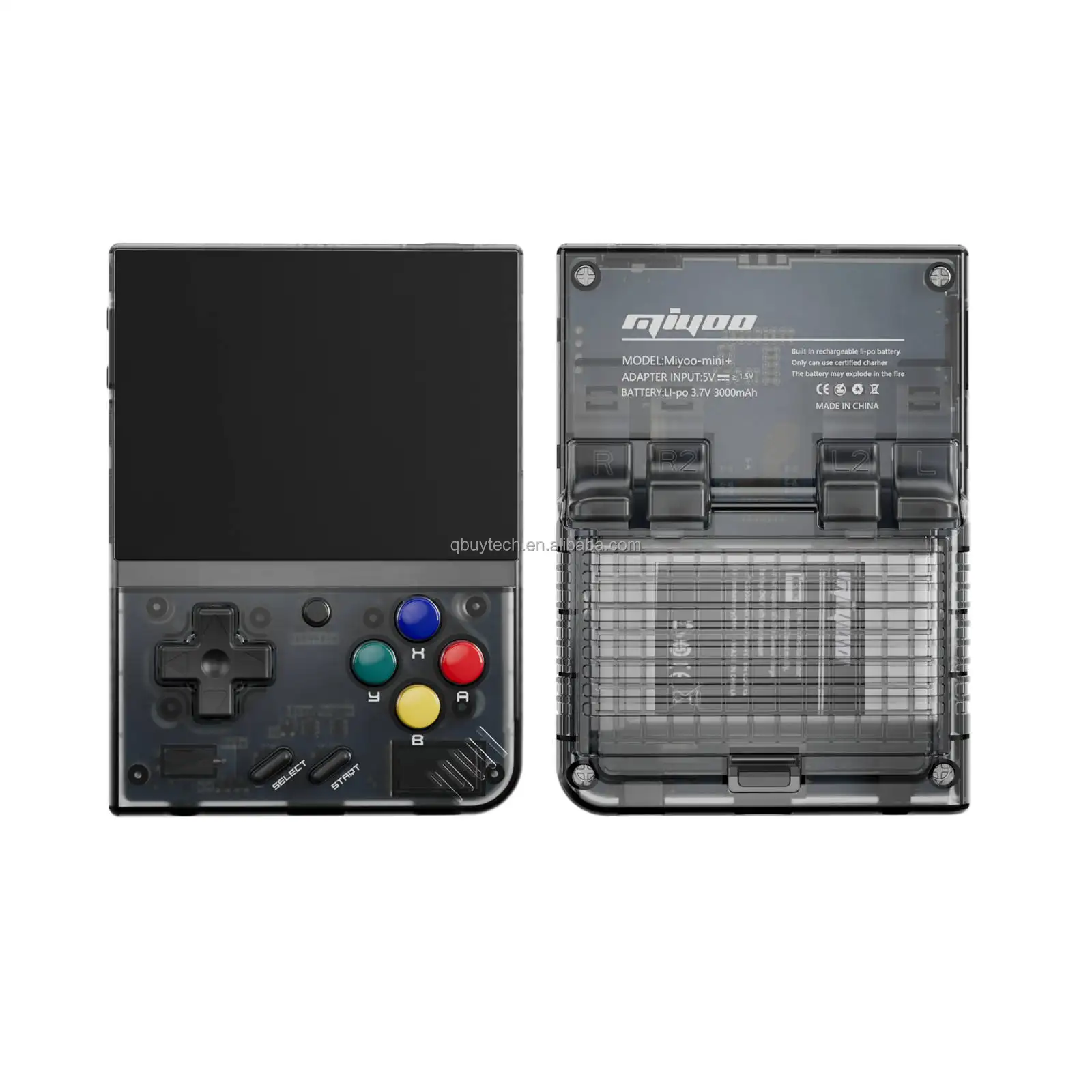 All color stock 3.5-inch MIYOO MINI Plus V3 Portable Retro Handheld Game Console Mini Retro Best Selling Handheld Game Console