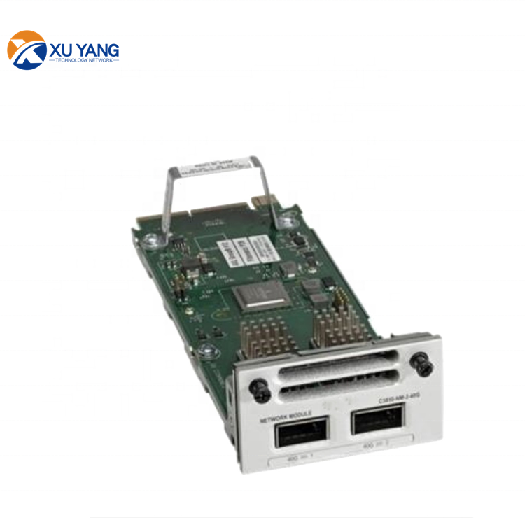 C9300-NM-2Q Ca атализатор 9300 2 x 40GE сетевой модуль