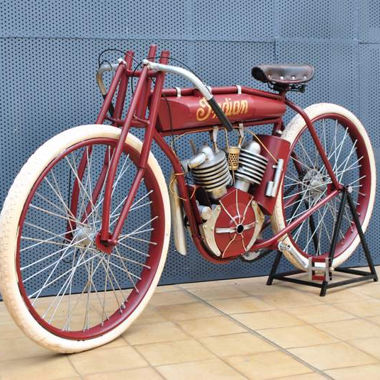 Модель велосипеда декор, 1912 V-Twin доска Track индейца Racer модель