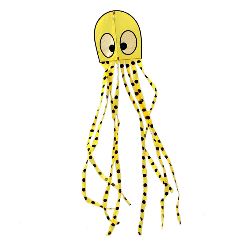 Chinese octopus cometas kite
