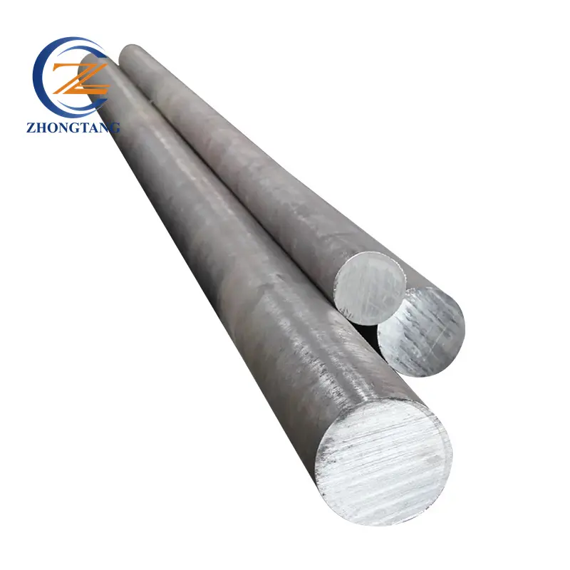 Round Bar T10 Ss400 Steel 42crmo4 Alloy Steel Carbon Steel Hot Rolled Non-alloy Cn; Tt /lc Q235b Jbr Width: +/-2mm,+/-3%