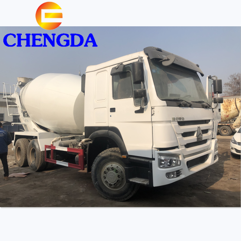 Б/у 6X4 HOWO Sinotruk брендовая самозагружающаяся Бетономешалка на продажу