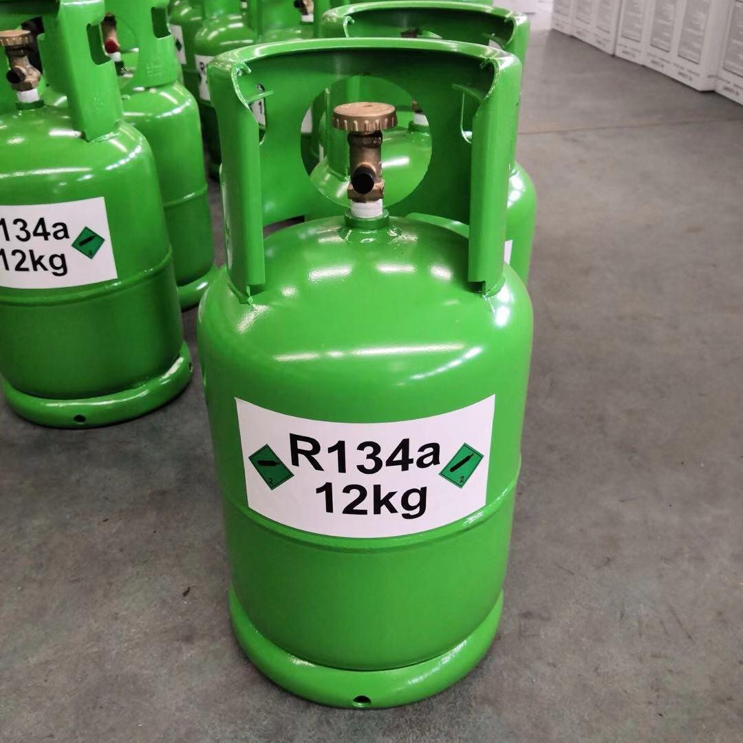 99.9% чистый R134a газ хладагента R134a многоразовый с CE для охлаждения