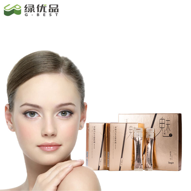 2021 Natural Health Whitening Peptide & Collagen Drink for Woman Beauty and Skin Care Oral Liquid Functional Drink