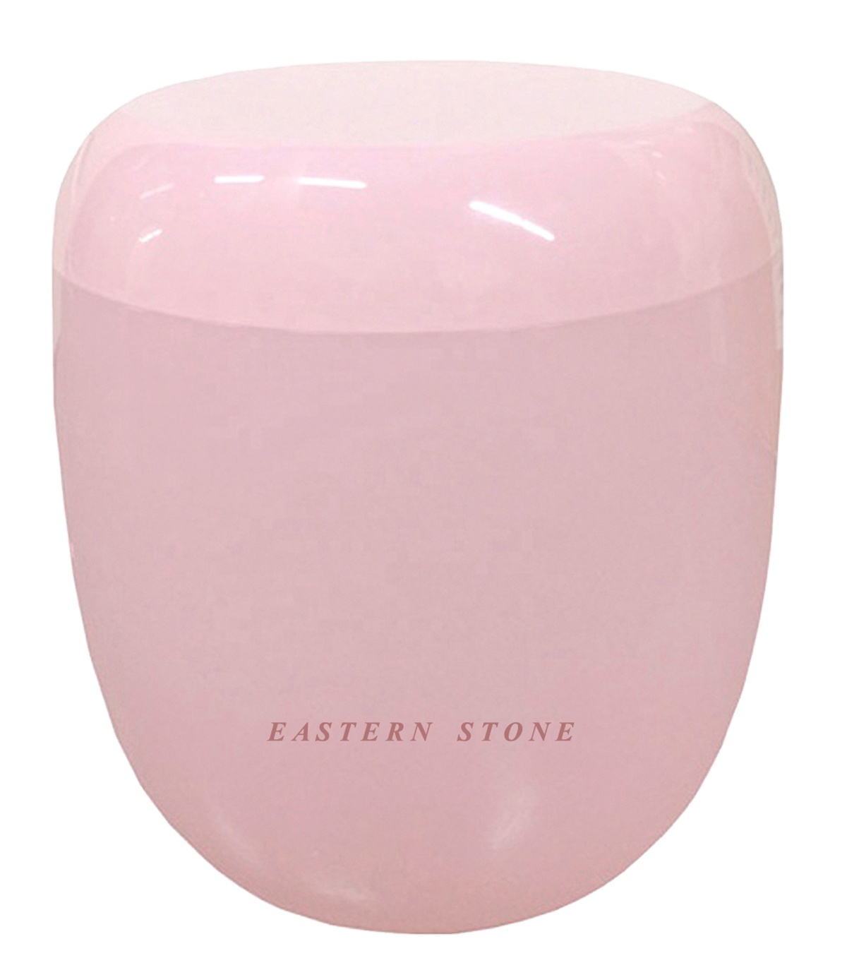PINK ONYX STONE ASH URNS, CANDLE JARS, HEARTS CRAFTS