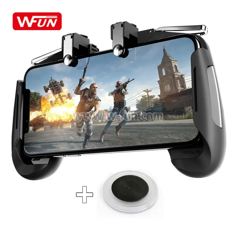 Factory Price Hot Selling Gamepad PUB G L1R1 Trigger Joystick Game Controller Fire Button For Android Iphone Mobile