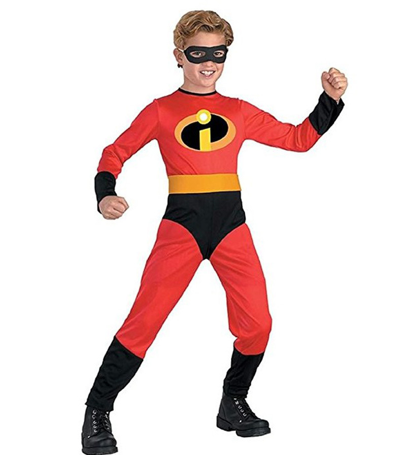The Incredibles jumpsuit bodysuit cosplay Halloween costume