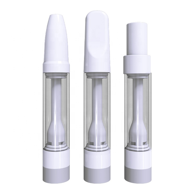 Custom 1ml cbd cartridge pen 510 thread delta 8 ceramic 510 cartridge