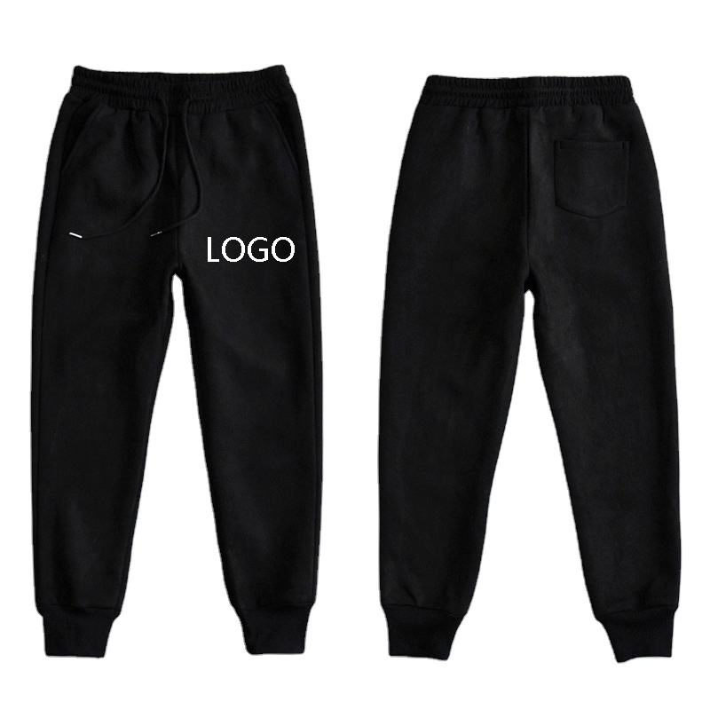 Wholesale manufacturer fashion pure Cotton Material Custom Design printed Jogger Pants For men sweatpants