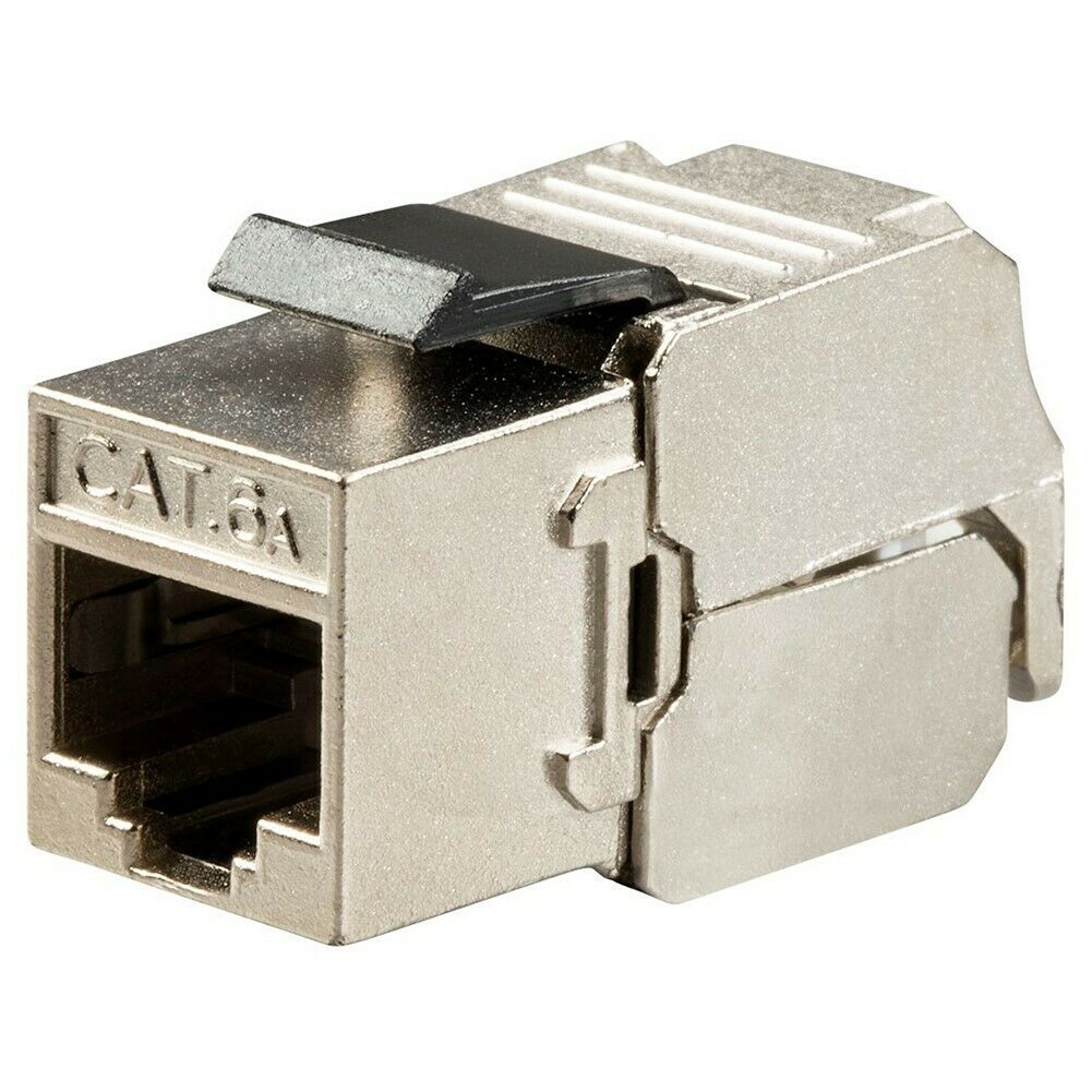 Разъем Keystone jack, сетевой разъем Keystone Jack для CAT5e, CAT6 и CAT6a