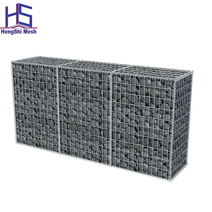 Welded Gabion Box ,Stone Cages