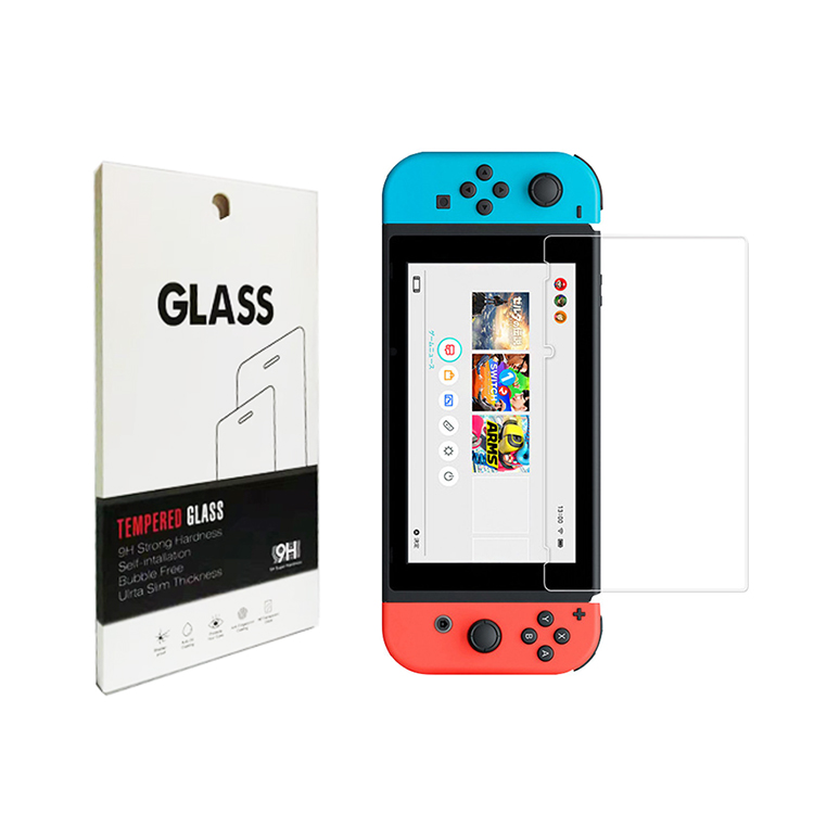 Прозрачная Защита экрана для Nintendo Switch 2.5D, Защита экрана для Nintendo Switch Lite, стеклянная пленка в упаковке