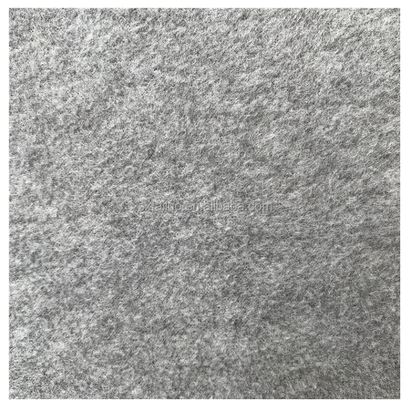 Polyester knitted fleece cloth ready stock super soft polar fleece cloth autumn and winter weft knitted sports coat fabric