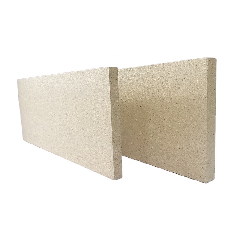 Vermiculite mica magnesium thermal insulation material fireproof board for wood stoves