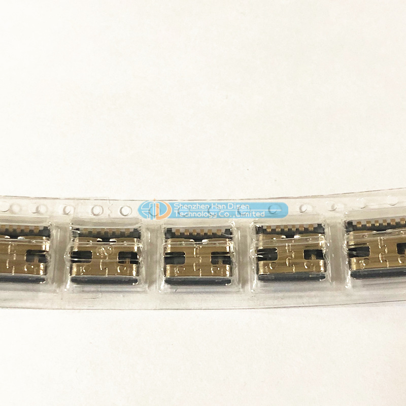 Оптовая продажа, 6-контактный порт, USB разъем для зарядки, гнездо типа C USB 3,1 6P