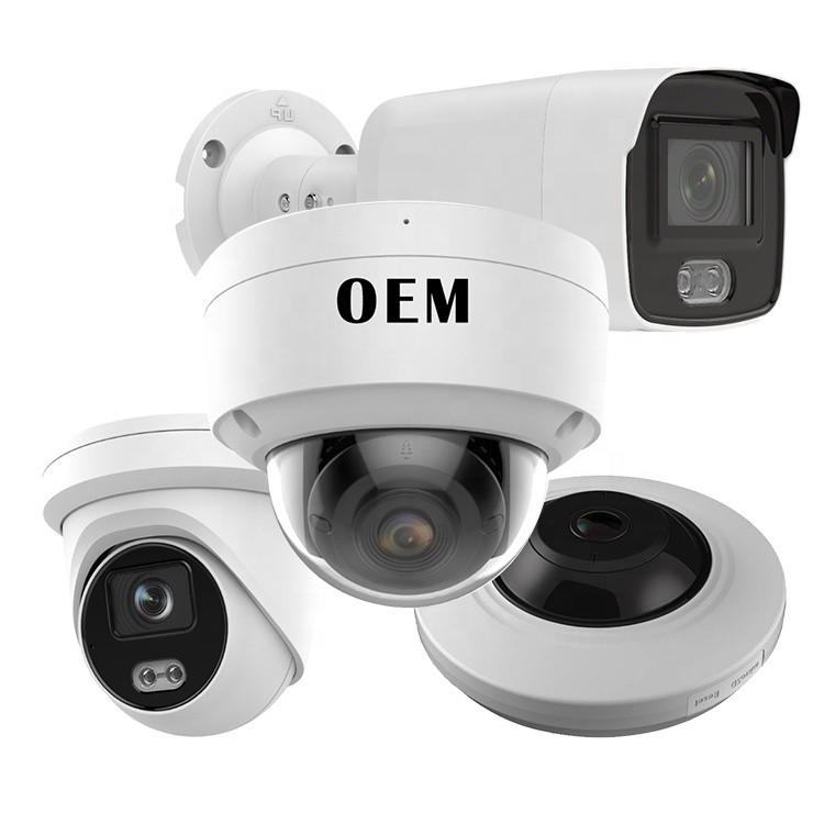 Совместимые системы безопасности Hikvision CCTV NVR OEM 2MP 4MP 8MP 4K купольная цилиндрическая POE IP-камера в наличии