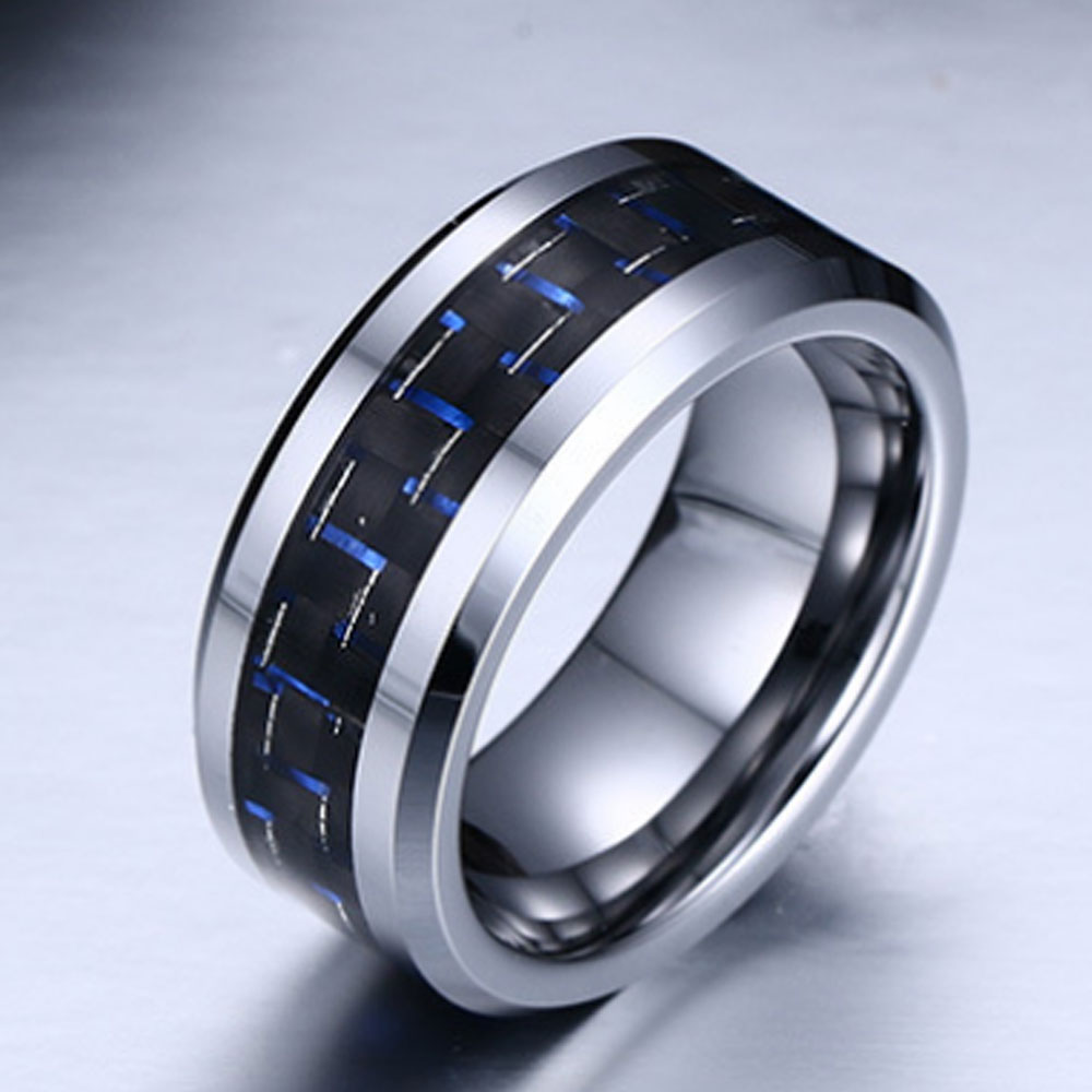 high quality tungsten carbide ring men's fashions