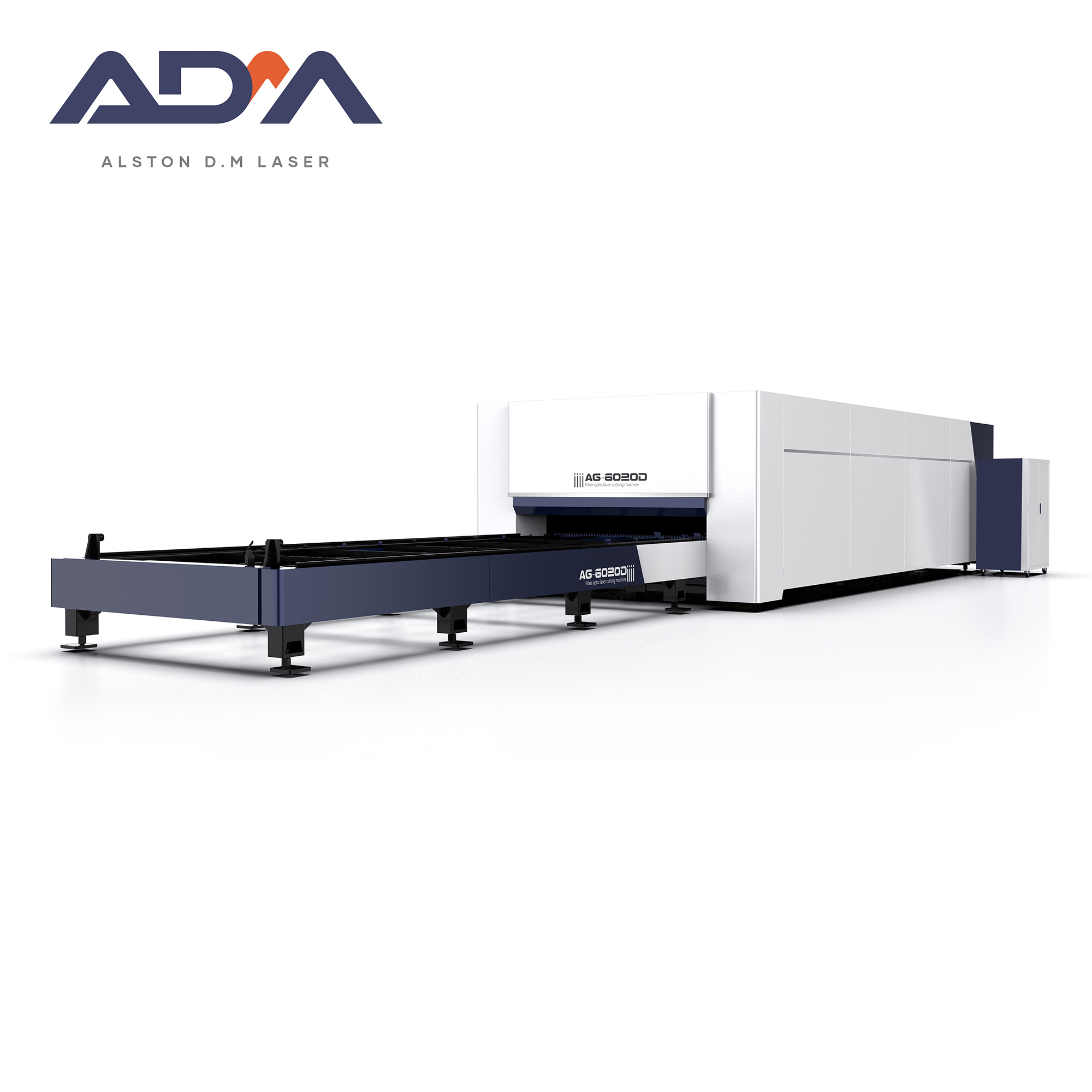 IPG industry equipment 8kw ADM aluminum iron fiber laser cutting machines price
