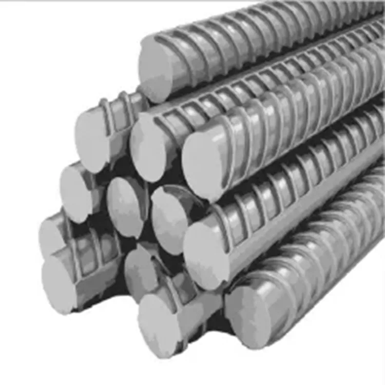 China High Quality  Supply of cement iron rod Reinforcing Deformed rebar Structural steel rebar