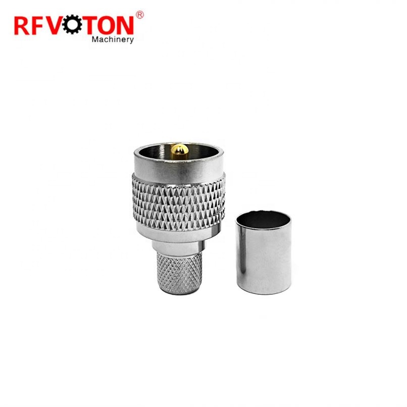 PL259 мужской UHF rf Разъем для RG214 RG213 RG8 LMR400 коаксиальный кабель обжимной терминал