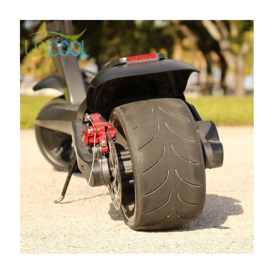 Электрический скутер Unicool newest Widewheel Fat Tyre MX60, 2000 Вт, 60 В, 20 Ач, двухмоторный Электрический скутер