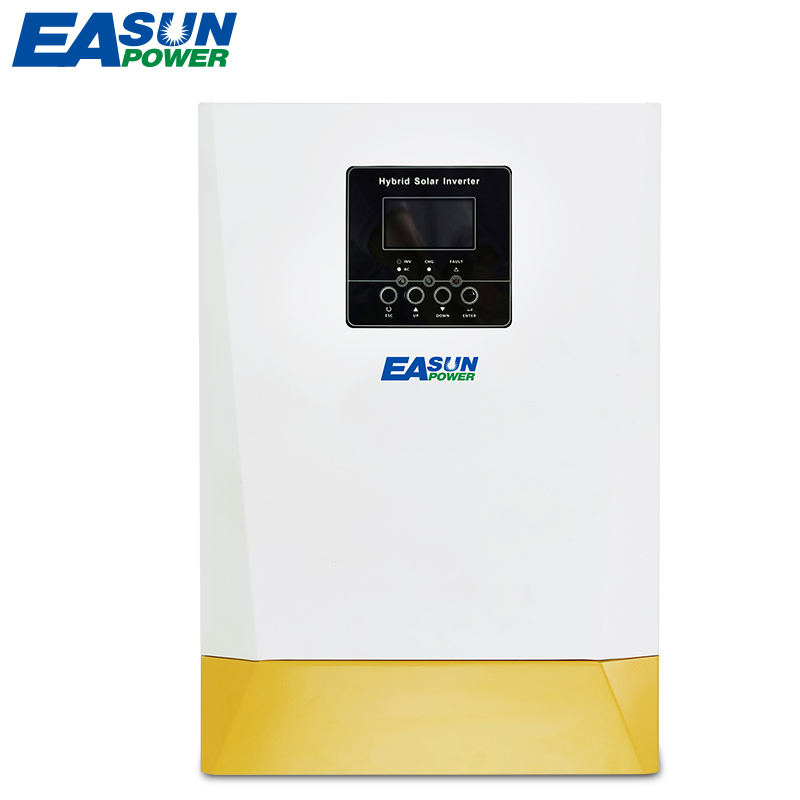 220V 230V 5Kva 5000W решетки инвертор 24VDC MPPT 48V солнечная батарея 80A AC зарядное устройство чистая синусоида инвертор