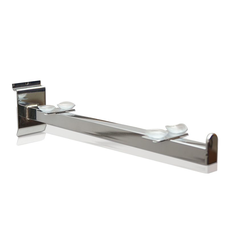 Slot wall display hooks wholesale/Bathroom rack/ Multi-function Aluminum Wall hooks
