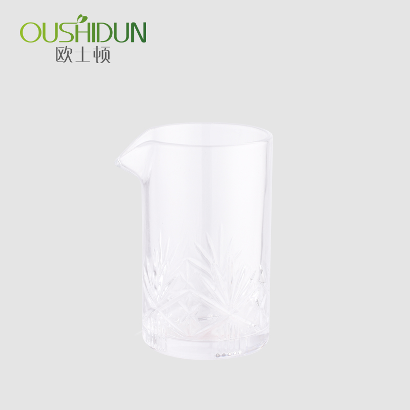 Factory Direct custom glassware professional bar tools cocktail glass mixing cup for bar