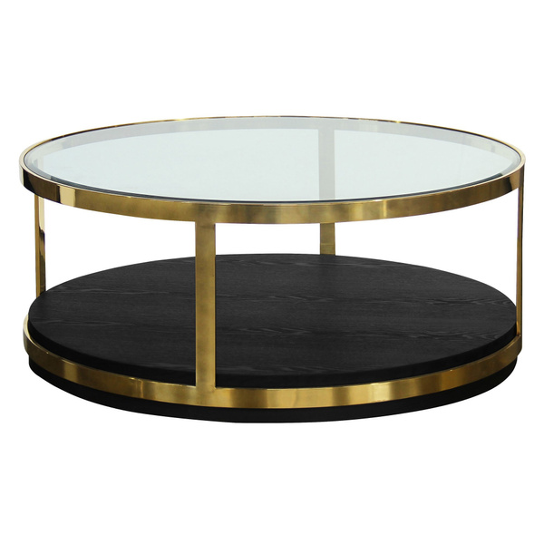 Metal Leg round glass Coffee Table dining table and chairs set marble Living Room Modern Luxury Black Gold folding wood tables