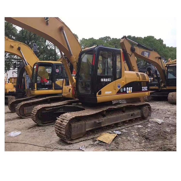 Good condition cheap price used excavator Caterpillar CAT320 /CAT 320C 320CL for sale