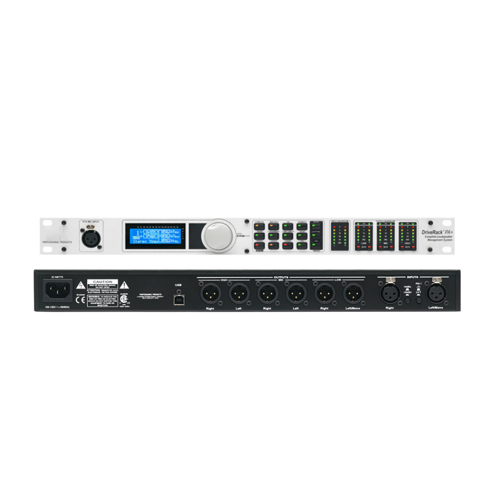 Demao compact smart digital PA+ karaoke sound speaker audio processor