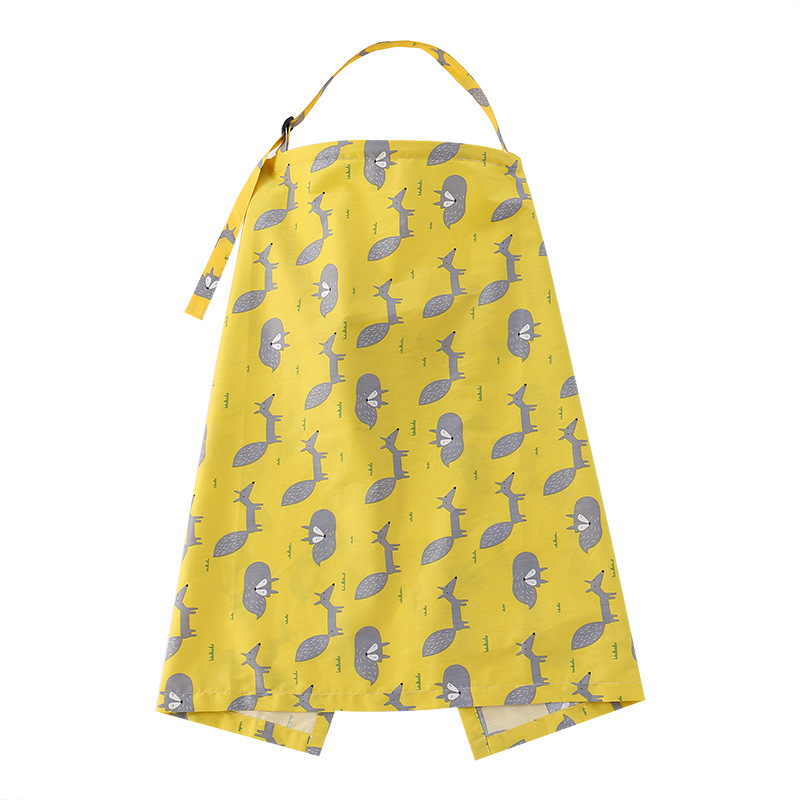 Breathable Baby Feeding Nursing Covers Mum Breastfeeding Nursing Poncho Cover Up Adjustable Privacy Apron Outdoors Nursing Cloth
