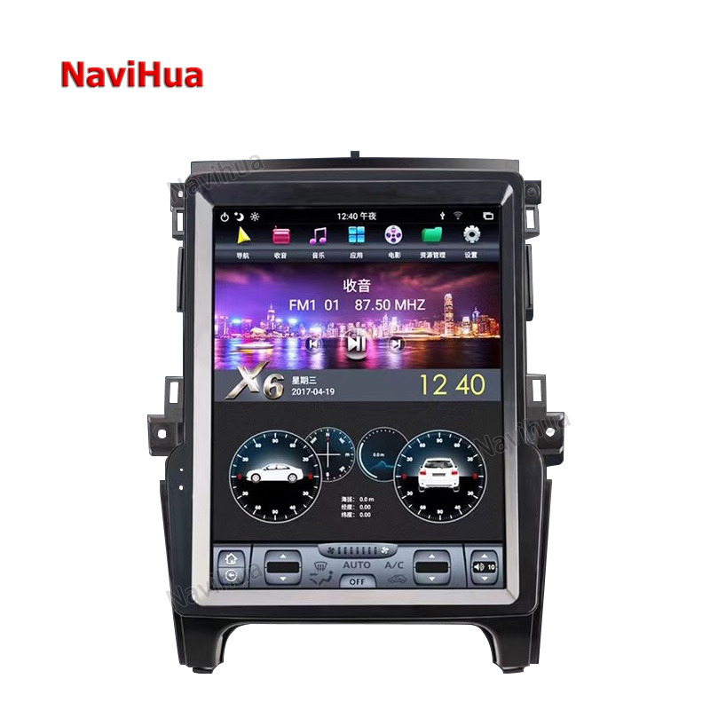 NaviHua android автомобильный видео dvd плеер Автоматическая Электроника автомобильное радио аудио камера gps навигационная система для Ford Ranger 2018