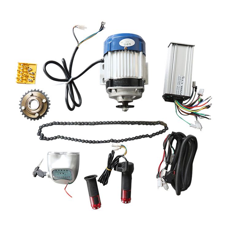 Factory Outlet Reliable Quality Electric Rickshaw Motor Kit Set