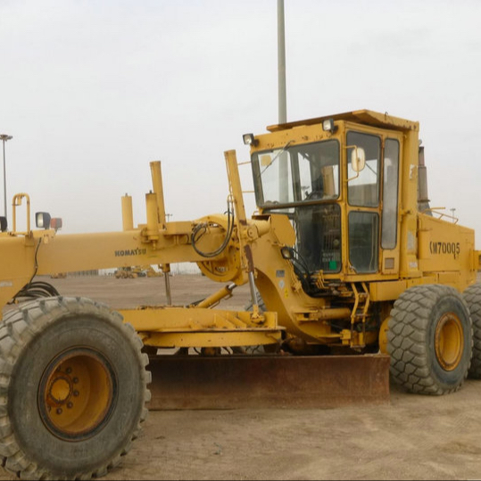Высокое качество, Лидер продаж, Подержанный дорожный Грейдер Cat/Komats 14G/GD705A для продажи