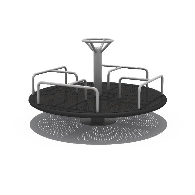 Новая садовая металлическая игровая площадка merry go round mini game для продажи