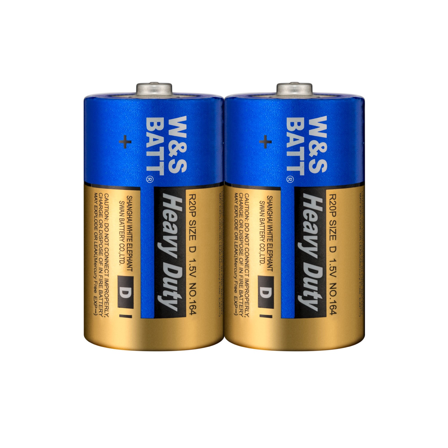 W & S BATT брендовая сверхмощная батарея R20P