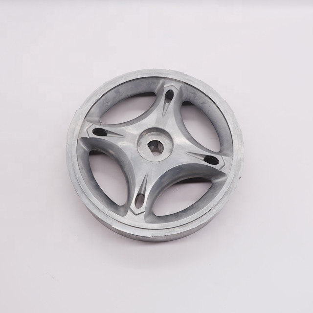 OEM And ODM High Quality Forged Aluminium Copper Lug 2 Piece Forged Wheels Forged Rims