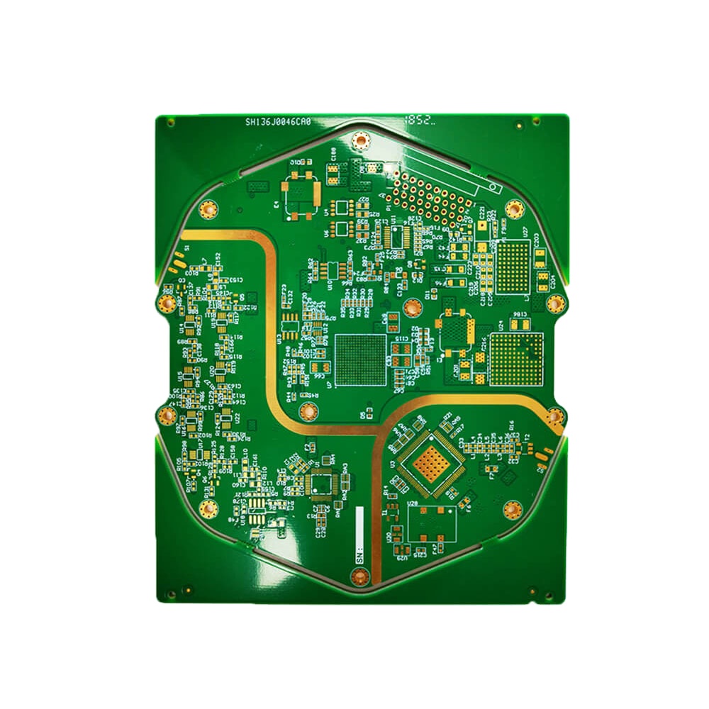 Shenzhen Custom Pcb And Pcba Manufacturer Double-Sided Pcb For Fan Single-Sided Pcb