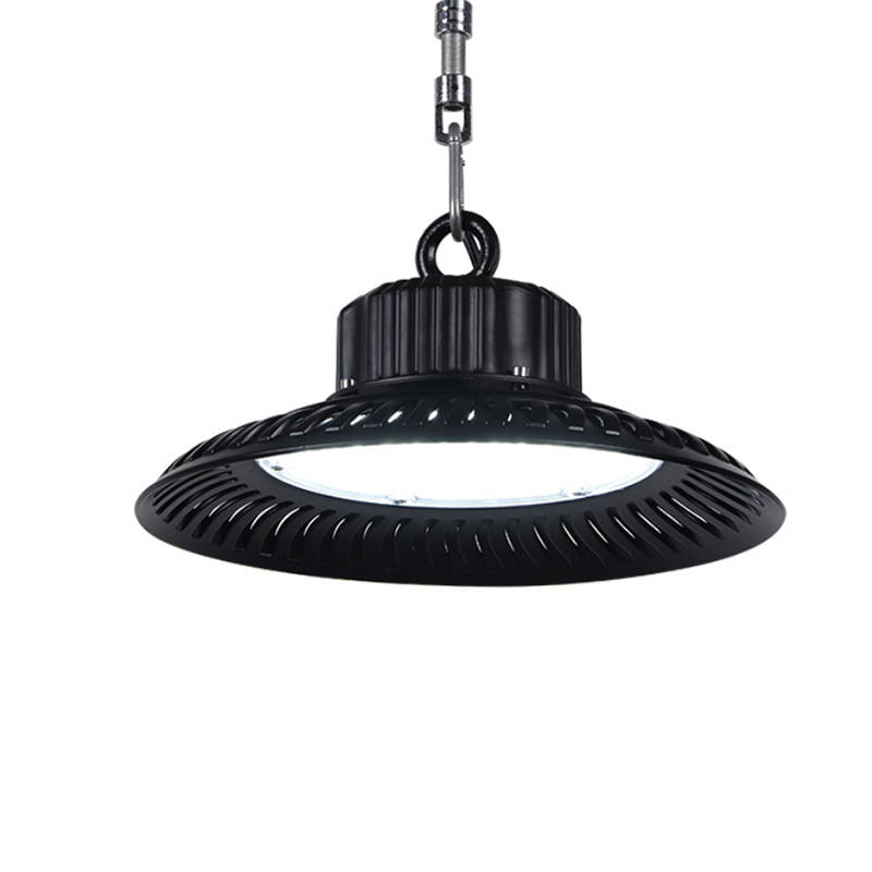 Сверхъяркий светодиодный подвесной светильник Ufo 220 В TUV/ETL/SAA/CE PF95 IP65 SMD 3030, светодиодное освещение ufo 6000 лм/Вт K от производителя