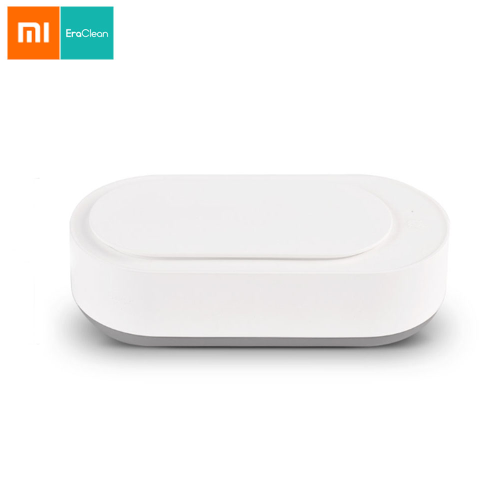 Портативный Xiaomi Mijia eraclean Ультразвуковой очиститель 45000 Гц для очков часы Стоматологическая электрическая бритва щетка танк