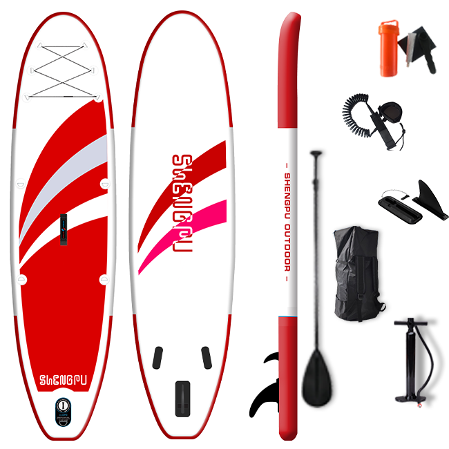 China inflatable sup surf paddle stand up paddleboard with paddle inflatable