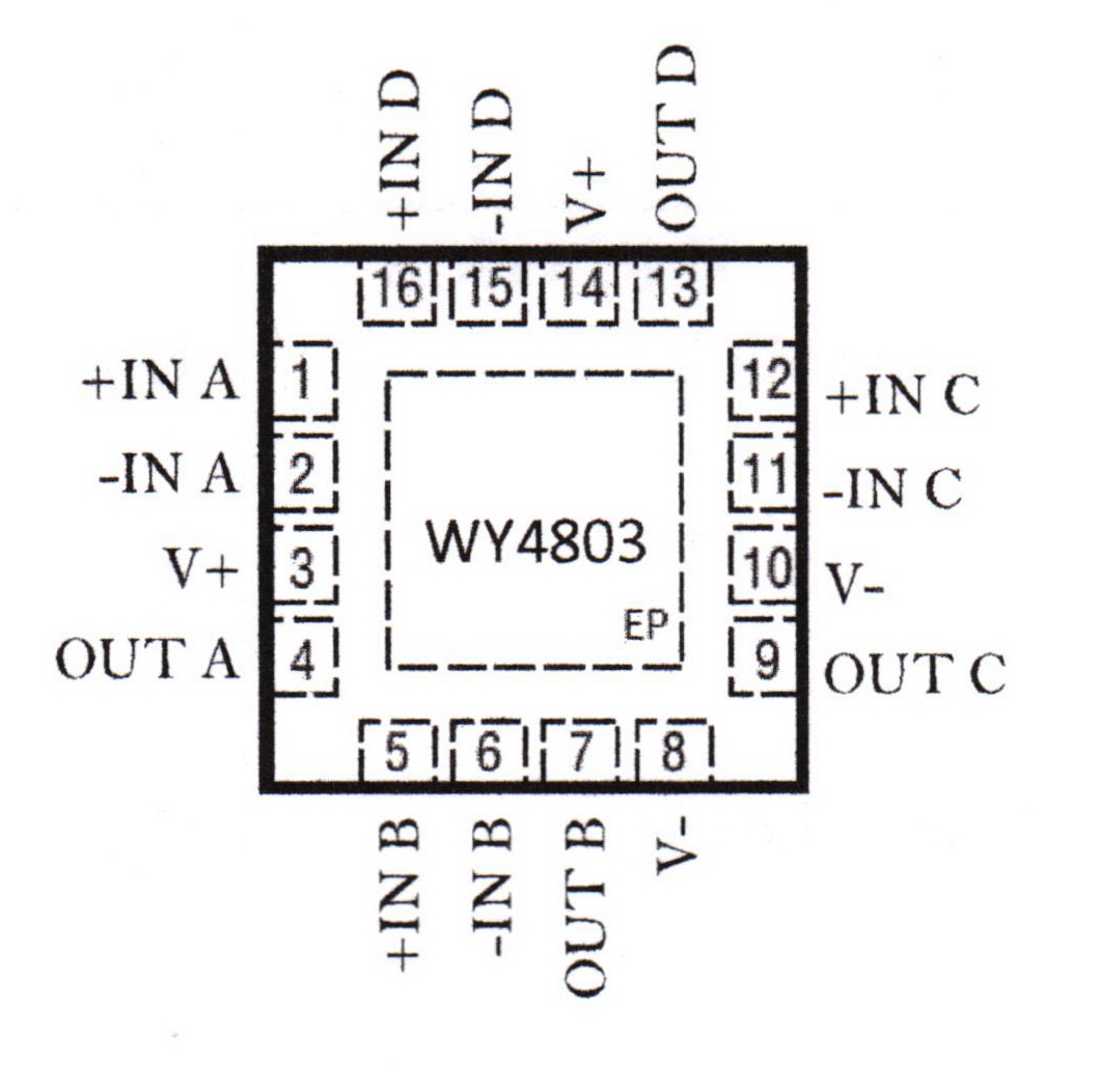 Усилители WY4805
