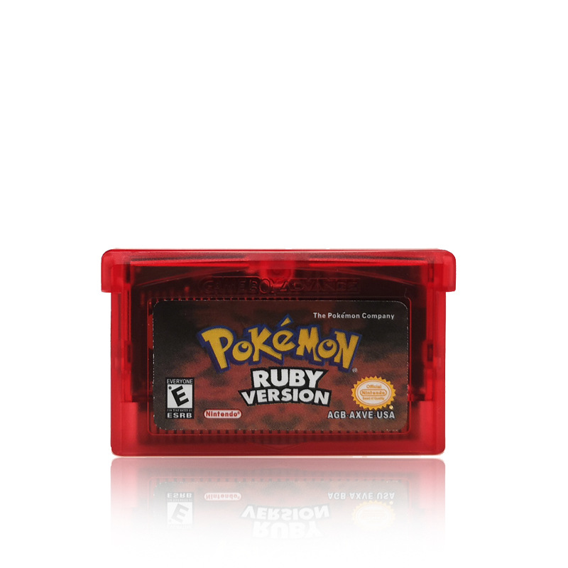 Картридж ностальгии для видеоигр для Juegos GameBoy Advance SP с коробкой