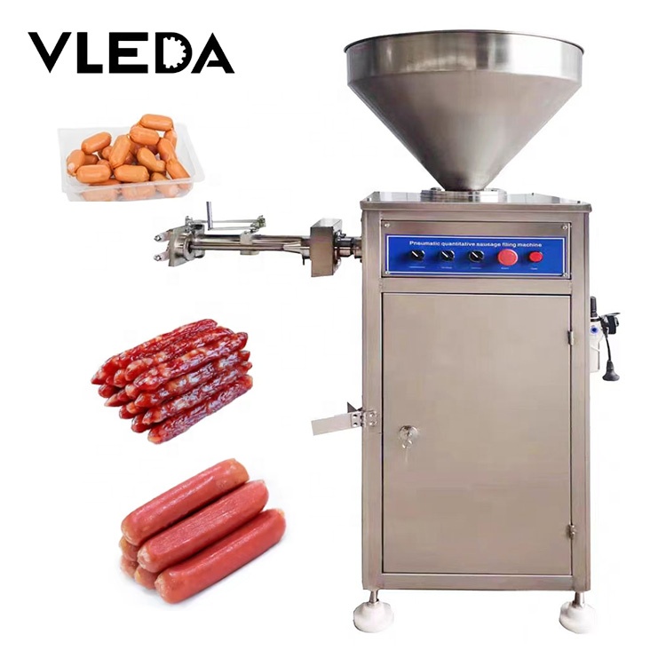 Powerful Meat and Fish Enema Sausage Twisting Machine Easy-to-Use Sausage Maker and Stuffer for Processing Machinery