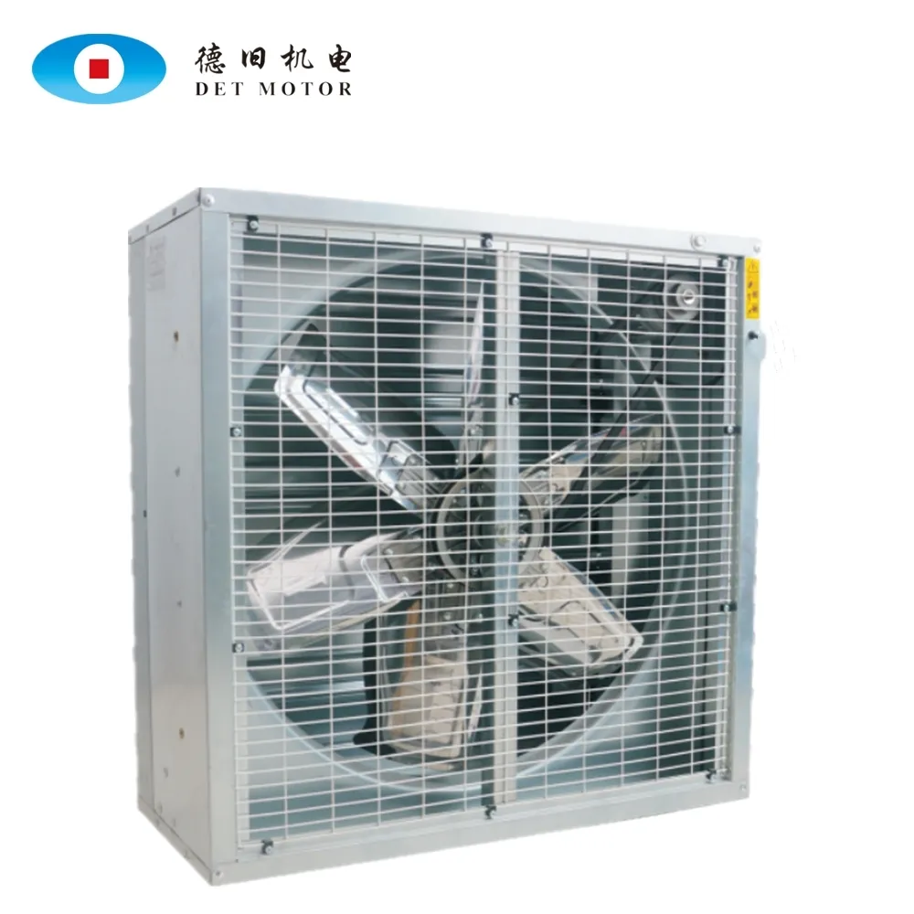 Small Industrial Wall Mounted Waterproof Ventilation Fan Air blower Exhaust Fan For Poultry Farm And Greenhouse